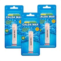 3 Calda Max Ouro Gardem Fertilizante Orgânico Monodose - 5ml