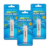 3 Calda Max Ouro Gardem Fertilizante Orgânico Monodose - 5ml - Insetimax