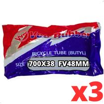 3 Camara 700x38 Valv Fv 48mm Vrubber 11778