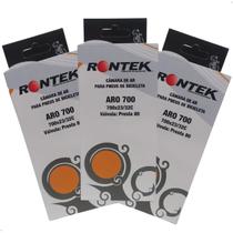 3 Camara Rontek Speed 700X23/32c - Presta 80 100620