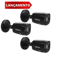 3 Câmeras Infravermelho Vhd 1220 B Fullhd Black Intelbras