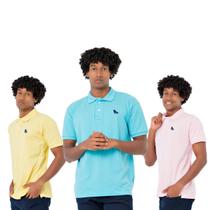 3 Camisa Polo Masculina Excelente Qualidade E Envio Imediato 3 Camisa Polo Masculina Excelente Qualidade E Envio Imediato