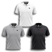 3 Camisas Gola Polo Masculina Original Oferta Imperdivel 3 Camisas Gola Polo Masculina Original Oferta Imperdivel
