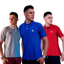 3 Camisas Polo Original Aproveite A 40% De Desconto