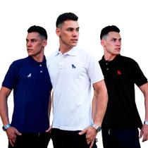 3 Camisas Polo Preço Atacado Direto Da Fabrica Para Revenda