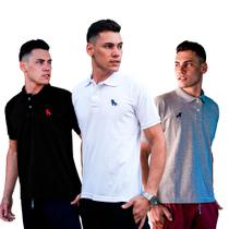 3 Camisas Polo Qualidade E Preço Baixo Direto Da Fabrica