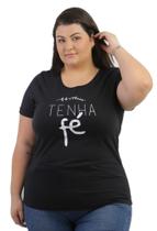 3 Camisetas Blusas Frases Evangélica Cristã Plus Size 3 Camisetas Blusas Frases Evangélica Cristã Plus Size