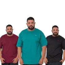 3 Camisetas Plus Size Ridens Conforto Prolongado Adquire Agora