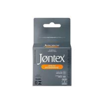 3 Camisinhas Jontex Efeito Retardante Preservativo 3 Camisinhas Jontex Efeito Retardante Preservativo
