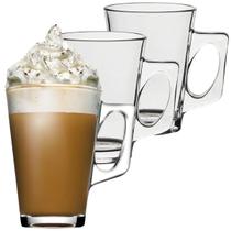 3 Canecas Tipo Nespresso Taças Copos Cappuccino Café 185 ML 3 Canecas Tipo Nespresso Taças Copos Cappuccino Café 185 ML