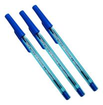 3 Caneta Esferográfica Compactor 07 Escrita Fina