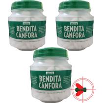 3 Cânfora Aromatizante Repelente Pragas Pote 200 Tab 0,75g 3 Cânfora Aromatizante Repelente Pragas Pote 200 Tab 0,75g