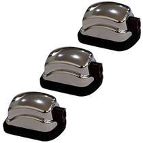 3 canoas simples para bumbo modelo concept - cromada pac120cr 3 canoas simples para bumbo modelo concept - cromada pac120cr