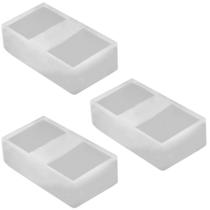 3 Capa Silicone proteção Botão Duplo BW8365 com Iluminação 3 Capa Silicone proteção Botão Duplo BW8365 com Iluminação