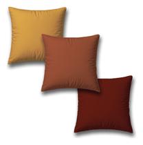 3 Capas Almofadas Veludo Sala Sofa Quarto 45x45 Diversidade Cores