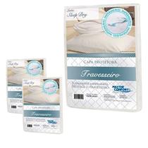 3 Capas Protetora Impermeável De Travesseiro Sleep Dry - MASTER COMFORT