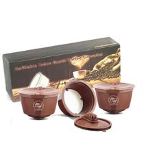 3 Capsula Reutilizavel Cafe Dolce Gusto Versão Crema 3 Capsula Reutilizavel Cafe Dolce Gusto Versão Crema