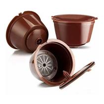 3 Cápsula Reutilizável Dolce Gusto Café, Melhor Preço Refil