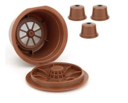 3 Cápsulas De Café Reutilizáveis Para Sistemas Café 3 Cápsulas De Café Reutilizáveis Para Sistemas Café