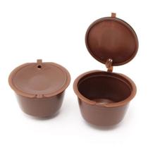 3 Capsulas de Café Reutilizável Recarregável Dolce Gusto Com Medidor e Pincel 3 Capsulas de Café Reutilizável Recarregável Dolce Gusto Com Medidor e Pincel