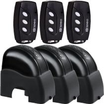 3 Carenagem Tampa Capa para Motor Rcg Deslizante Slider + 3 Controles Remoto 3 Canais 433,92mhz 3 Carenagem Tampa Capa para Motor Rcg Deslizante Slider + 3 Controles Remoto 3 Canais 433,92mhz