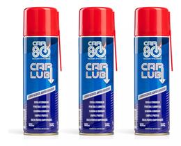 3 Carlub Óleo Desengripante Anticorrosivo Antiferrugem 200ml Cor Azul-escuro 3 Carlub Óleo Desengripante Anticorrosivo Antiferrugem 200ml Cor Azul-escuro