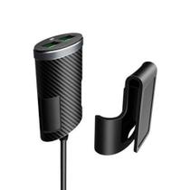 3 Carregador Extensivo Carro Automotivo Veicular 4 Usb 3 Carregador Extensivo Carro Automotivo Veicular 4 Usb