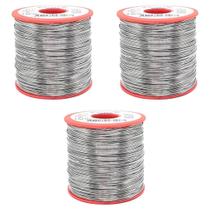3 Carretel De Estanho 500g 63x37 0.5mm P/ Solda Cobix 3 Carretel De Estanho 500g 63x37 0.5mm P/ Solda Cobix
