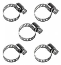 3 Cartelas Abraçadeira 5 Pçs 15,8mm 5/8 Multiuso Resistente