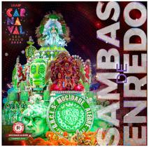 3 CDs Sambas de Enredo - Carnaval São Paulo 2024