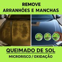 3 Cera Alien Espelhamento Cerâmico Riscos Queimadura Sol Repele Água Cera Carnauba Automotiva Alien Cera