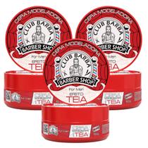 3 Cera Club Barba Efeito Teia 150g - Biotchelly