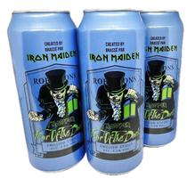 3 Cerveja Fear Of The Dark Iron Maiden UK 500ml Stout Escura 3 Cerveja Fear Of The Dark Iron Maiden UK 500ml Stout Escura