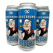 3 Cerveja Popeye Larger 473ml Puro Malte Progressive Pilsner