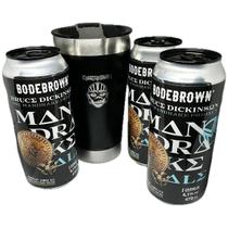 3 Cervejas Bruce Dickinson Mandrake Iron Maiden Copo Térmico 3 Cervejas Bruce Dickinson Mandrake Iron Maiden Copo Térmico