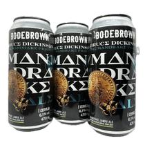 3 Cervejas Bruce Dickinson Mandrake Jambu Ale 6,1% Ipa 470Ml - Bruce Dickinson Iron Maiden Bodebrown