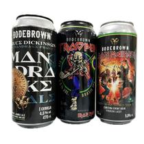 3 Cervejas Especiais Iron Maiden Brasil Coleção 3 Cervejas Especiais Iron Maiden Brasil Coleção