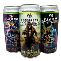 3 Cervejas Future Past Iron Maiden Tour Brasil 2024 473ml