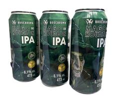 3 Cervejas Mago De Houblon Lata 473ml Juice Ipa Bodebrown Premium 3 Cervejas Mago De Houblon Lata 473ml Juice Ipa Bodebrown Premium