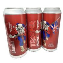 3 Cervejas Trooper Importada 500ml Iron Maiden Original UK