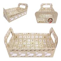 3 Cestas M Decorativa Religiosa Kits Chocolates Presentes 3 Cestas M Decorativa Religiosa Kits Chocolates Presentes