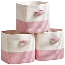 3 Cestos de Armazenamento RUNKA (28cm) - Organizadores de Brinquedos 3 Cestos de Armazenamento RUNKA (28cm) - Organizadores de Brinquedos
