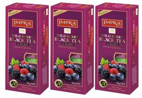 3 CHA PRETO com frutas silvestres ESPECIARIAS IMPRA TEA 50G 3 CHA PRETO com frutas silvestres ESPECIARIAS IMPRA TEA 50G