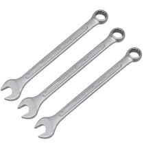 3 Chave Combinada 9mm Corpo Em Aço Ligado Cromo Tramontina 3 Chave Combinada 9mm Corpo Em Aço Ligado Cromo Tramontina