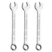 3 Chave Combinada Boca Estrela Estriada Aço 13mm Tramontina 3 Chave Combinada Boca Estrela Estriada Aço 13mm Tramontina