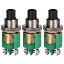 3 Chave Push Button Normalmente Aberta Na Margirius Cs 390 3 Chave Push Button Normalmente Aberta Na Margirius Cs 390