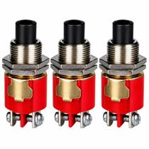 3 Chave Push Button Normalmente Fechado NF Margirius Cs 390 3 Chave Push Button Normalmente Fechado NF Margirius Cs 390