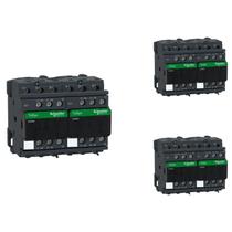 3 Chave Reversora 25A 220v Schneider LC2D25M7 1NA+NF 60Hz 3 Chave Reversora 25A 220v Schneider LC2D25M7 1NA+NF 60Hz