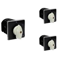 3 Chave Rotativa Liga/Desliga 3P Steck 40A 600V TA340E