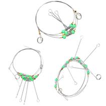 3 Chicote para Pesca Espada com Miçanga 5 posições 85cm 3 Chicote para Pesca Espada com Miçanga 5 posições 85cm